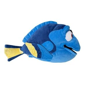Disney Pixar Finding Dory Plush Stuffed Animal Blue Yellow Fish Kids Toy 16"